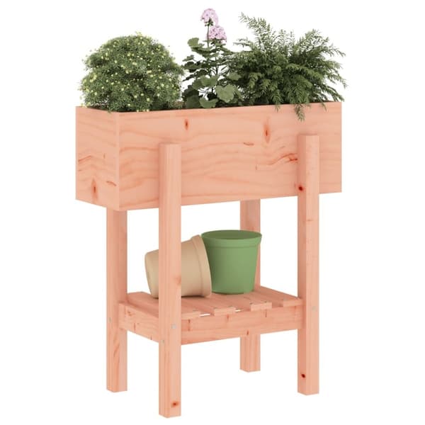 vidaXL Hageplantekasse 62x30x69 cm heltre douglasgran