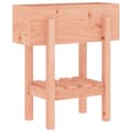 Miniatyrbilde 1 av 9: vidaXL Hageplantekasse 62x30x69 cm heltre douglasgran
