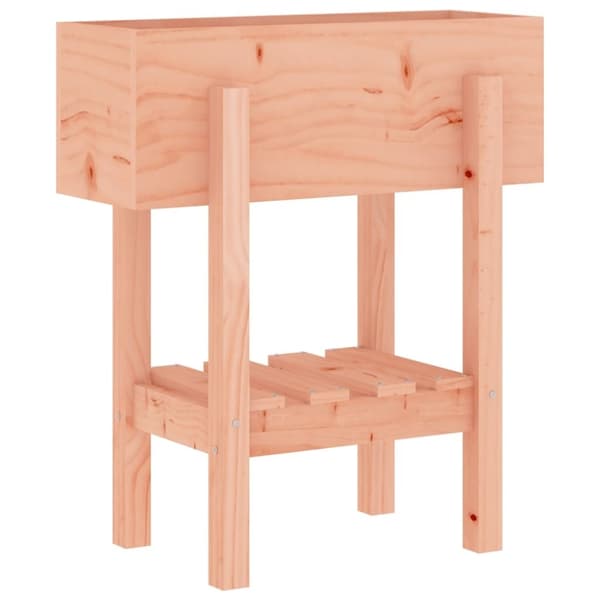 vidaXL Hageplantekasse 62x30x69 cm heltre douglasgran
