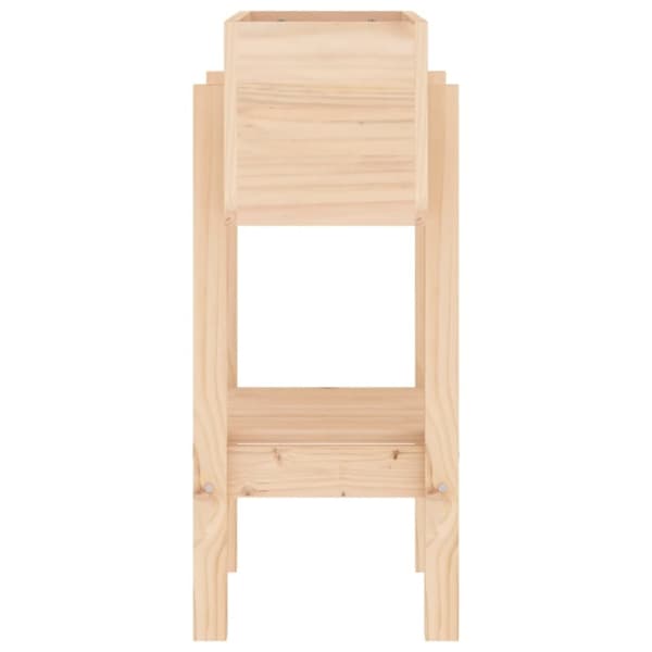 vidaXL plantekasse 62x30x69 cm massivt fyrretræ