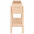 Miniatyrbilde 5 av 9: vidaXL Høybed for hage 101x30x69 cm heltre furu