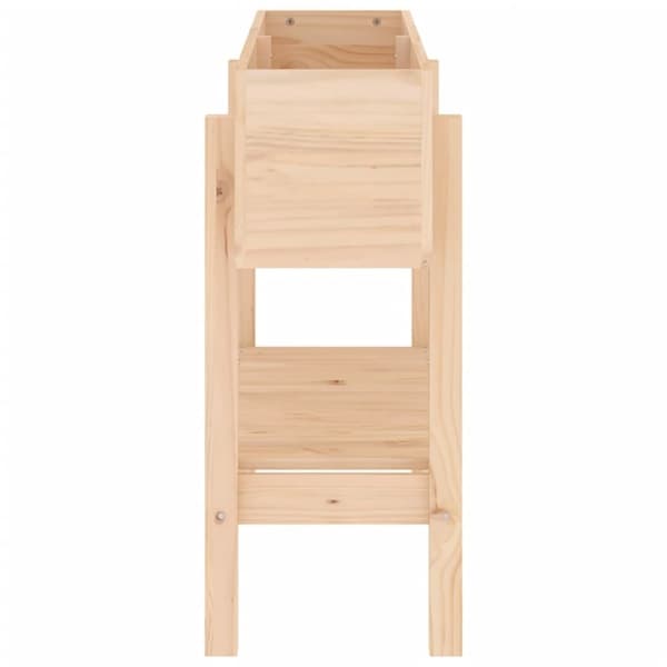 vidaXL Høybed for hage 101x30x69 cm heltre furu