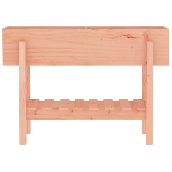 vidaXL Høybed 101x30x69 cm heltre douglasgran