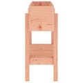 Miniatyrbilde 4 av 9: vidaXL Høybed 101x30x69 cm heltre douglasgran