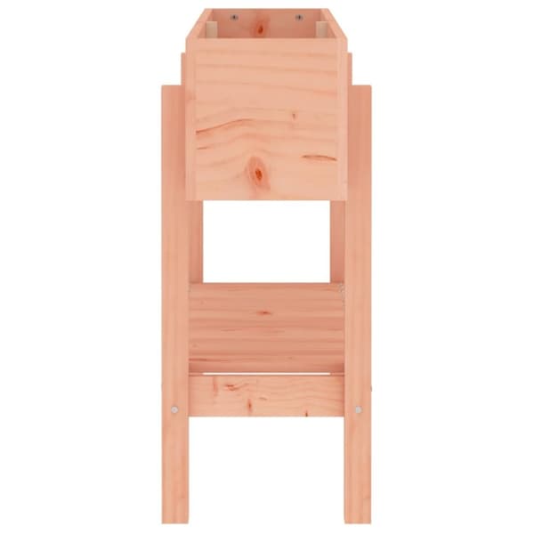 vidaXL Høybed 101x30x69 cm heltre douglasgran