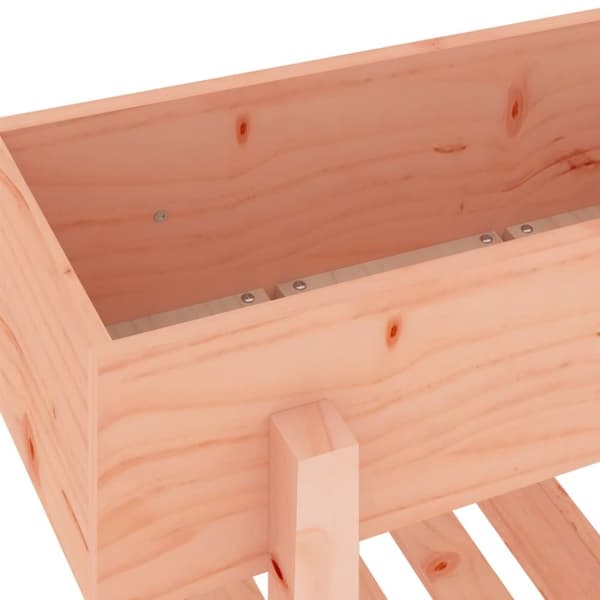 vidaXL Høybed 101x30x69 cm heltre douglasgran