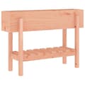 Miniatyrbilde 1 av 9: vidaXL Høybed 101x30x69 cm heltre douglasgran