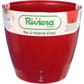 Miniatyrbild 1 av 2: RIVIERA Vattenreservbricka - Rund - Ø 36 x H 33 cm - Röd