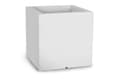 Miniatyrbillede 3 af 5: Blomsterpot PIXEL POT - 50x22x50cm - hvid - med LED-lys