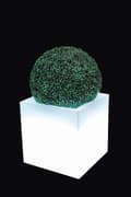 Miniatyrbillede 1 af 5: Blomsterpot PIXEL POT - 50x22x50cm - hvid - med LED-lys