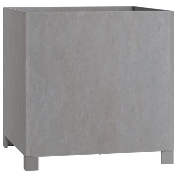 vidaXL plantekasse med ben 49x47x50 cm cortenstål rustfarvet