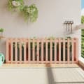 Miniatyrbilde 2 av 9: vidaXL Høybed med gjerdedesign 200x50x70 cm heltre douglasgran