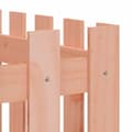 Miniatyrbilde 7 av 9: vidaXL Høybed med gjerdedesign 150x50x70 cm heltre douglasgran