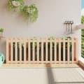 Miniatyrbilde 2 av 9: vidaXL Høybed med gjerdedesign 200x50x70 cm heltre furu