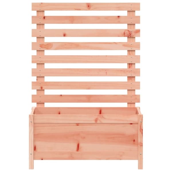vidaXL plantekasse med stativ 79x39,5x114 cm massivt douglasgran