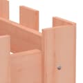 Miniatyrbilde 7 av 9: vidaXL Høybed med gjerdedesign 200x30x30 cm heltre douglasgran