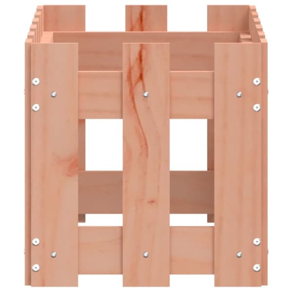 vidaXL plantekasse med stakitdesign 60x30x30 cm massivt douglasgran