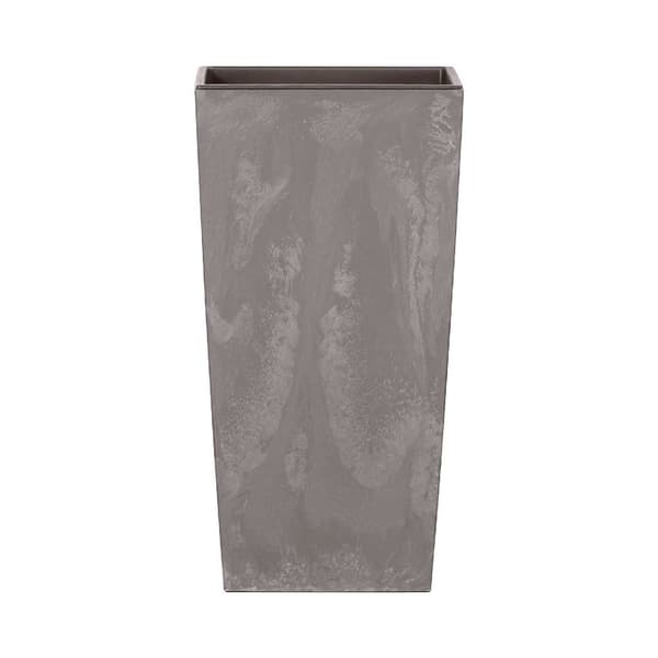 Prosperplast Korkea Kukkaruukku Urbi Square Effect 91.5l 75x40x40 Cm Harmaa