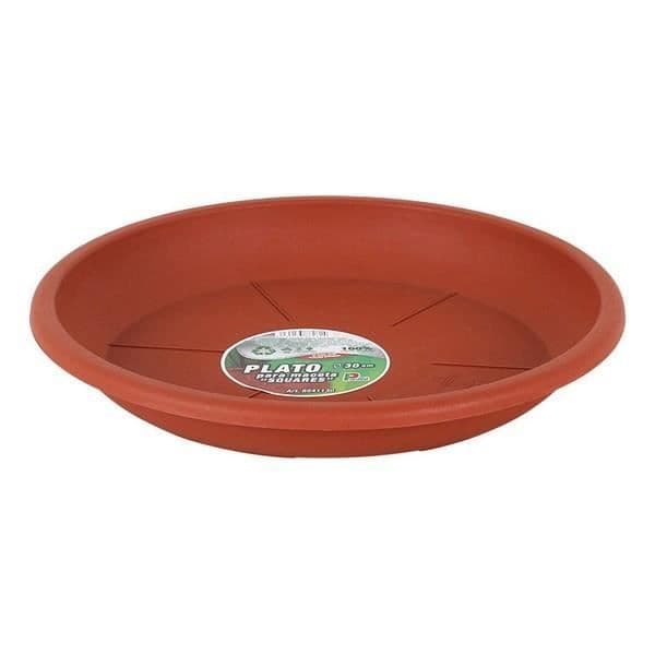 Under brun plastkruka Mått - Ø 35 cm