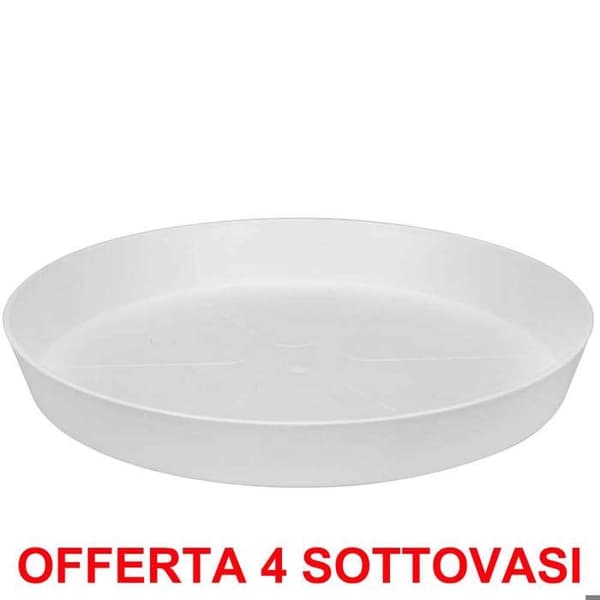 ERBJUDANDE 4 SOTTOVASO LOFT URBAN FAT ROUND 14 WHITE ELHO