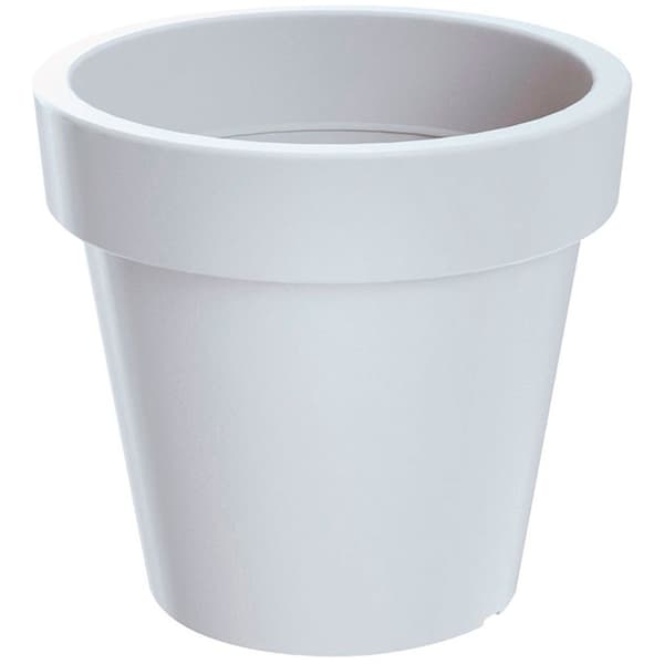 Prosperplast Rund Urtepotte Lofly 58.2x58.2x52.3 Cm Hvid