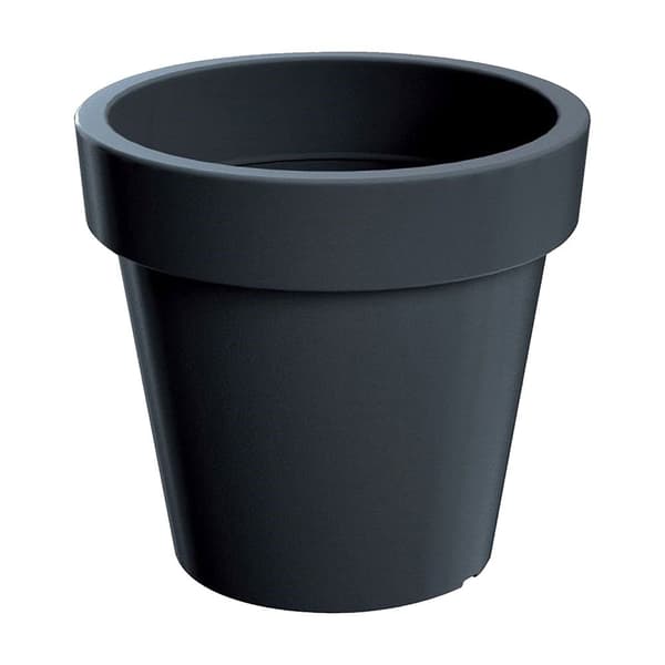 Prosperplast Blomsterkrukke 92l Lexo Collection 60x60x55 Cm Sort