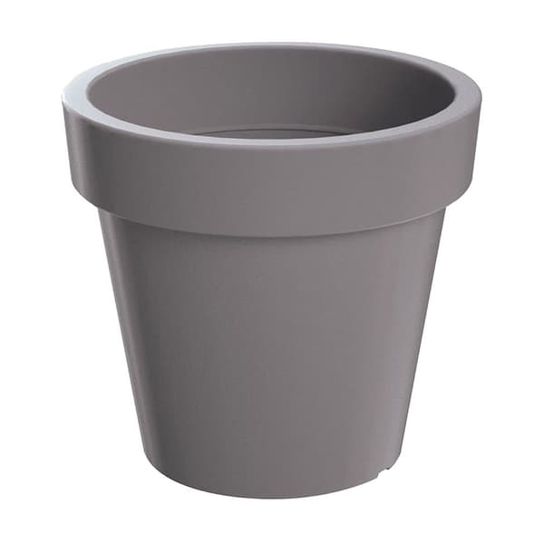 Prosperplast Blomkruka 92l Lexo Collection 60x60x55 Cm Silver