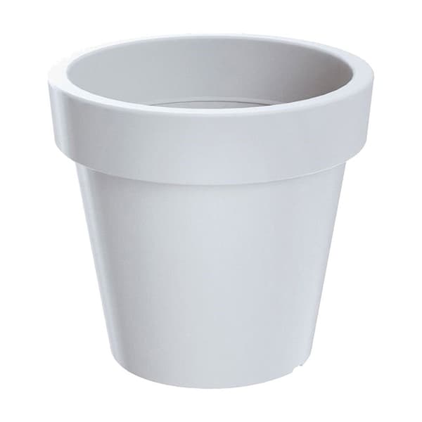 Prosperplast Blomkruka 92l Lexo Collection 60x60x55 Cm Durchsichtig