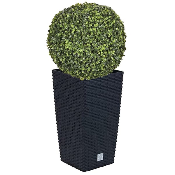 Wellhome Blomsterkrukke Rato 28.7x28.7x55 Cm Grøn