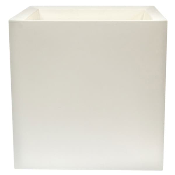Wellhome Blomsterkrukke Dani 40x40 Cm Transparent