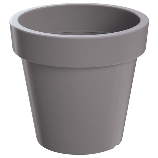 Prosperplast Blomsterkrukke 430l Lexo Collection 100x100x91.5 Cm Søvfarvet
