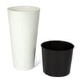 Miniatyrbild 4 av 10: Prosperplast Blomkruka 64l Tubus Slim Collection 40x40x76.2 Cm Za4096 Durchsichtig