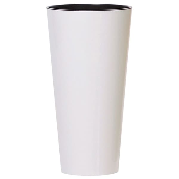 Prosperplast Blomkruka 64l Tubus Slim Collection 40x40x76.2 Cm Za4096 Durchsichtig