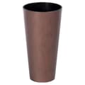 Pikkukuva 1 / 5: Prosperplast Kukkaruukku 64l Tubus Slim Corten Collection 40x40x76.2 Cm Kultainen