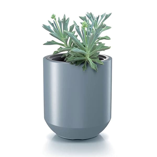 Prosperplast Blomkruka 46l Heos Collection 39x39x44 Cm Silver
