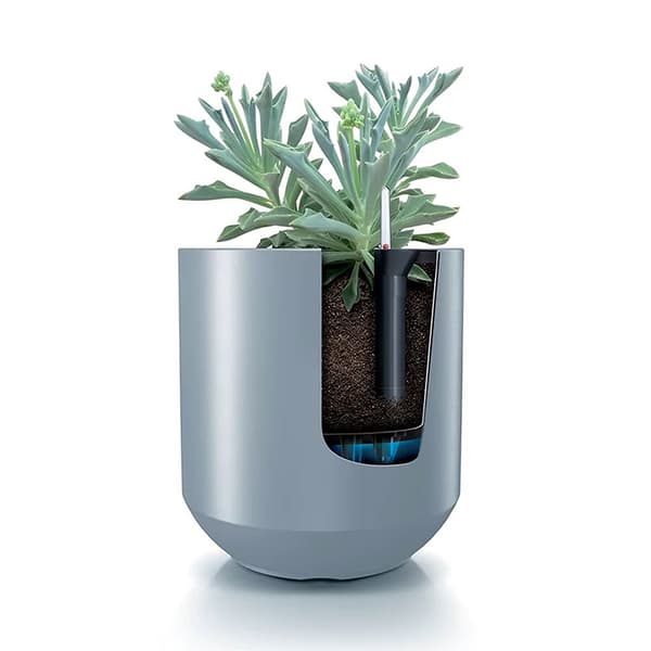 Prosperplast Blomkruka 46l Heos Collection 39x39x44 Cm Silver