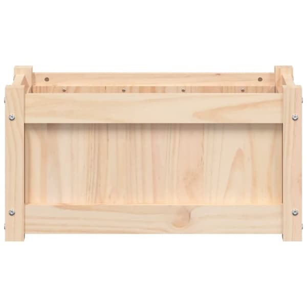 vidaXL Plantekasse 60x31x31 cm heltre furu