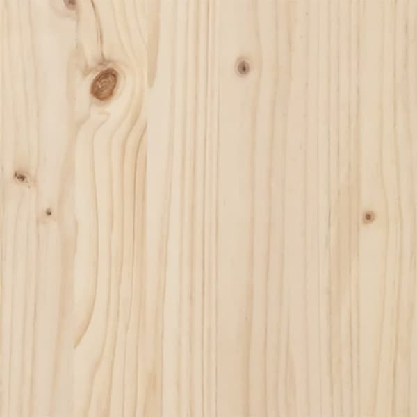 vidaXL Plantekasse 60x60x60 cm heltre furu