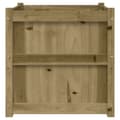 Miniatyrbilde 4 av 11: vidaXL Plantekasser 60x60x60 cm impregnert furu