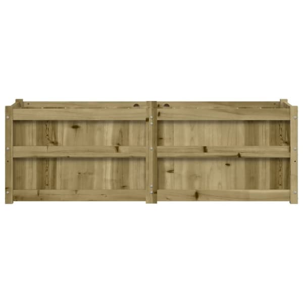 vidaXL plantekasse 150x50x50 cm imprægneret fyrretræ