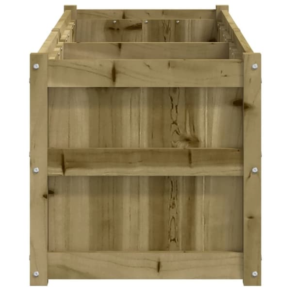 vidaXL plantekasse 150x50x50 cm imprægneret fyrretræ