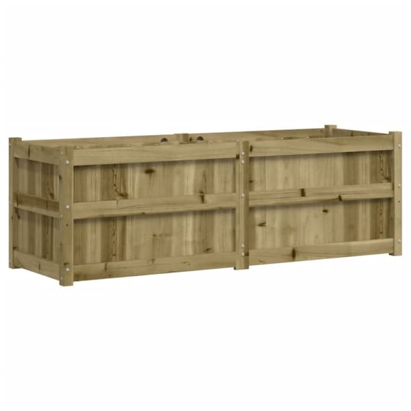 vidaXL plantekasse 150x50x50 cm imprægneret fyrretræ
