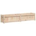 Miniatyrbilde 3 av 11: vidaXL Plantekasser 2 stk heltre furu