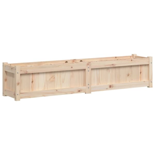 vidaXL Plantekasser 2 stk heltre furu