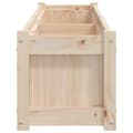 Miniatyrbilde 5 av 11: vidaXL Plantekasser 2 stk heltre furu