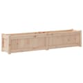 Miniatyrbilde 6 av 11: vidaXL Plantekasser 2 stk heltre furu