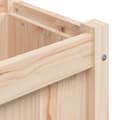 Miniatyrbilde 8 av 11: vidaXL Plantekasser 2 stk heltre furu