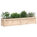 Miniatyrbilde 2 av 11: vidaXL Plantekasser 2 stk heltre furu