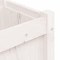 Miniatyrbilde 8 av 11: vidaXL Plantekasser 2 stk hvit heltre furu