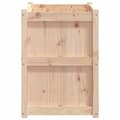 Miniatyrbilde 5 av 11: vidaXL Hageplantekasse 90x50x70 cm heltre furu